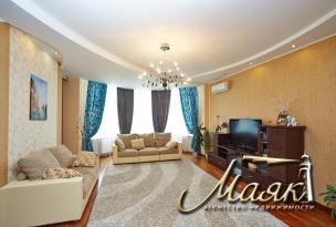 Предлагается к продаже 3-х комнатная в Ленинском районе в элитном новострое, общей площадью 162 м