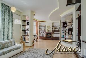 Квартира в новостройке: двухуровневая квартира с видом на Днепр, Днепровский 