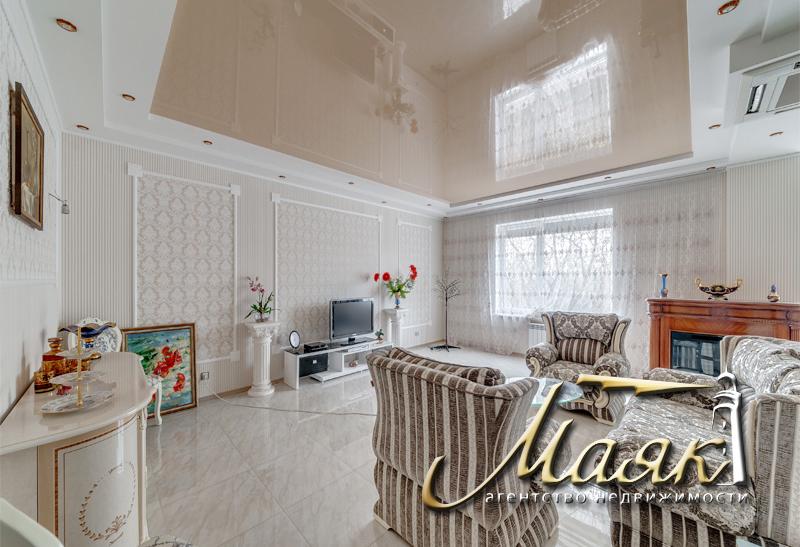 Трехкомнатная квартира.