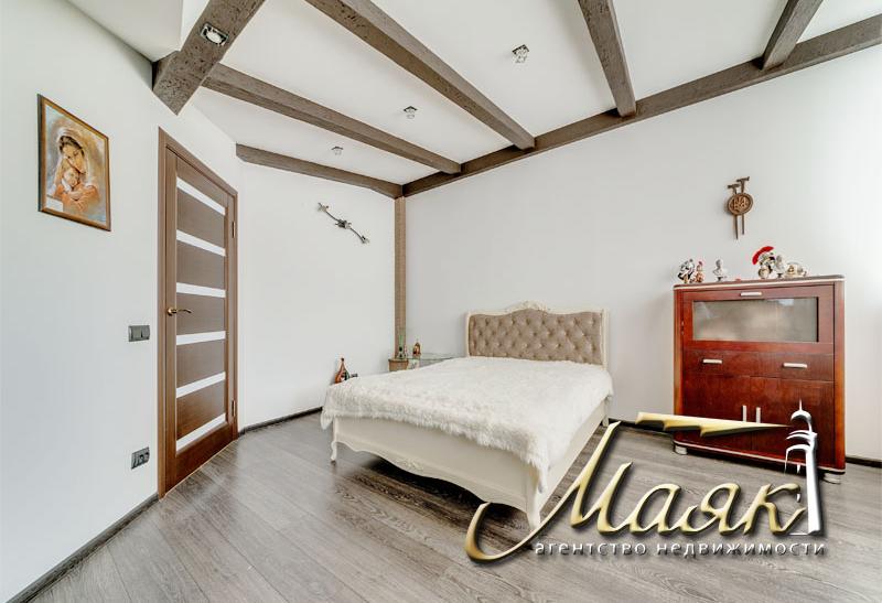 Трехкомнатная квартира.