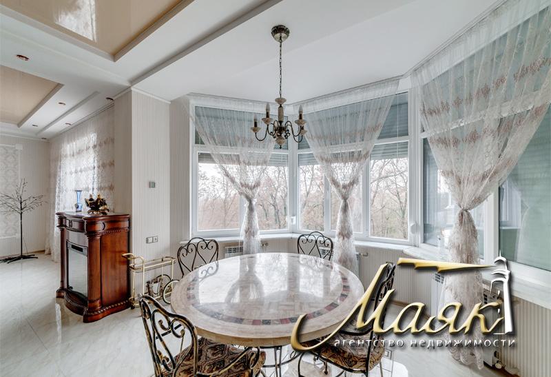 Трехкомнатная квартира.