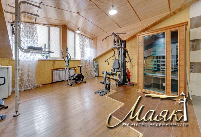 Трехкомнатная квартира.