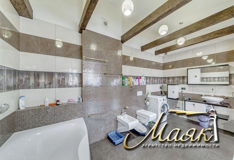 Трехкомнатная квартира.