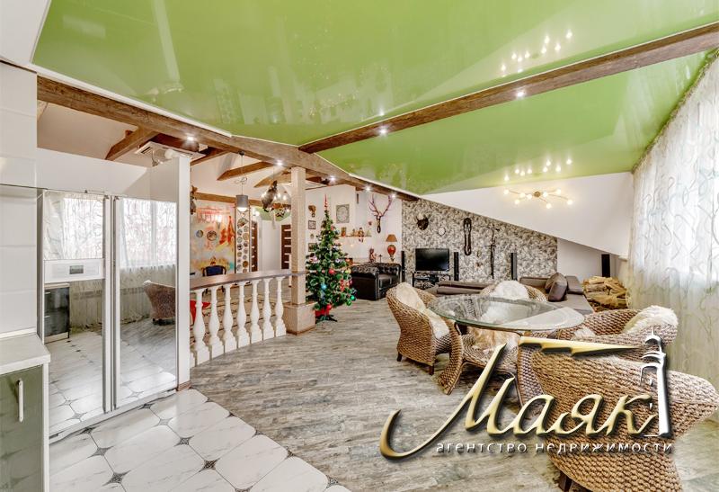 Трехкомнатная квартира.