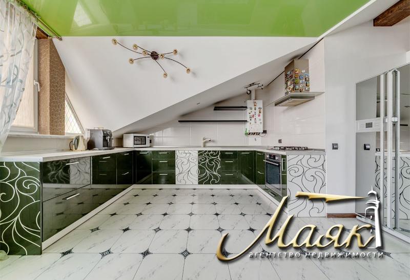 Трехкомнатная квартира.