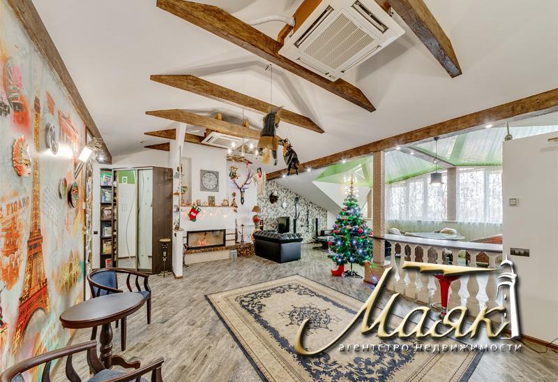 Трехкомнатная квартира.