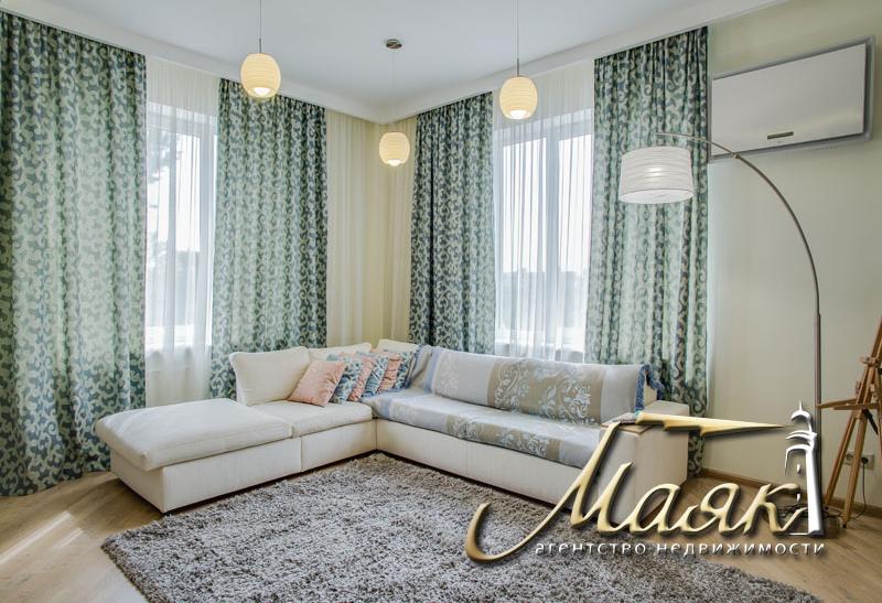 Квартира в новостройке: двухуровневая квартира с видом на Днепр, Днепровский 