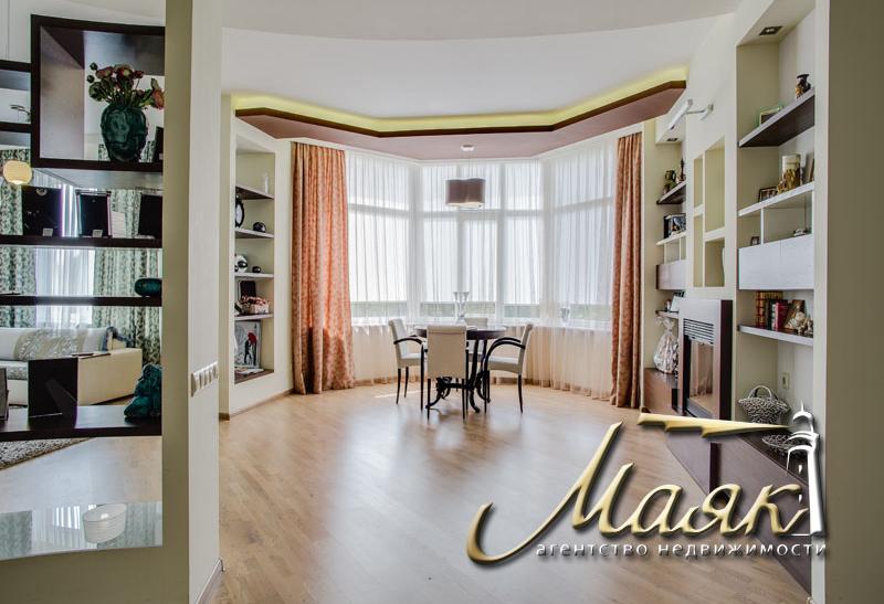 Квартира в новостройке: двухуровневая квартира с видом на Днепр, Днепровский 