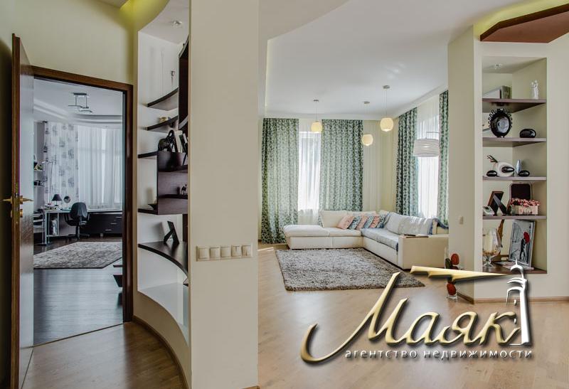 Квартира в новостройке: двухуровневая квартира с видом на Днепр, Днепровский 