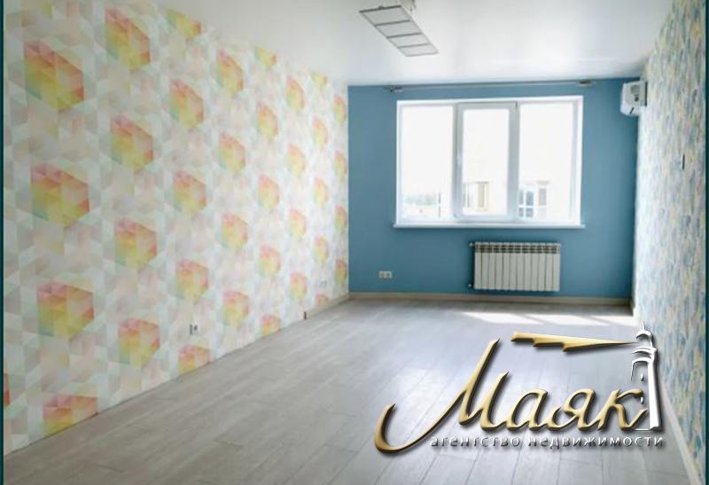 Трёхкомнатная квартира.