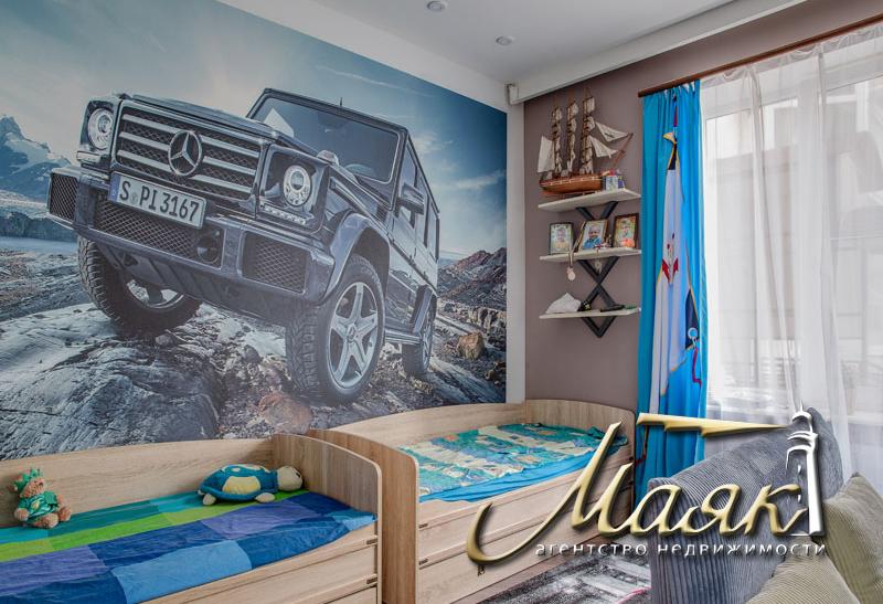 Уютная 3-комнатная квартира на Правом Берегу, Днепровский район