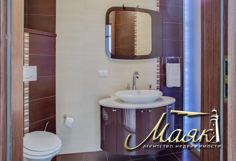 Квартира в новостройке: двухуровневая квартира с видом на Днепр, Днепровский 