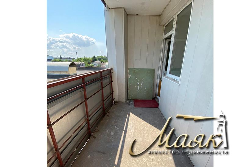 Трёхкомнатная квартира.