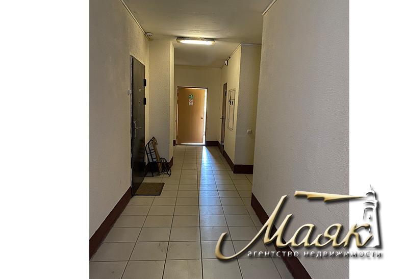 Трёхкомнатная квартира.