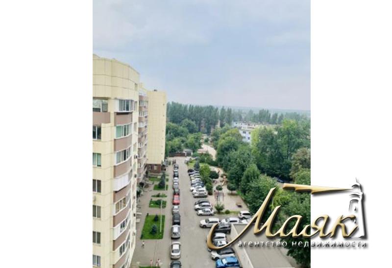 Трёхкомнатная квартира.