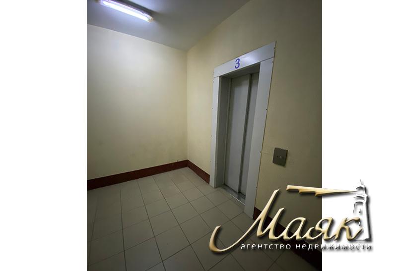 Трёхкомнатная квартира.