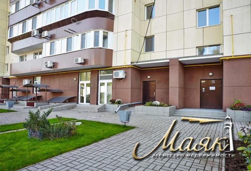 Трёхкомнатная квартира.