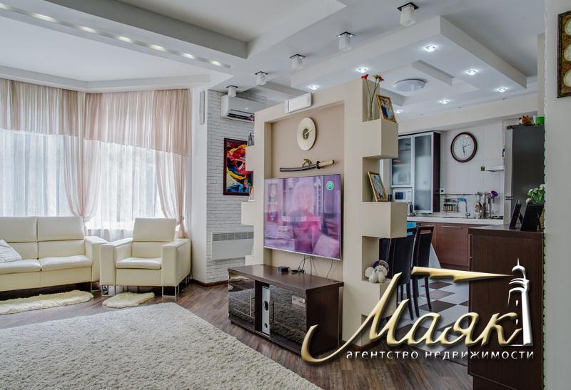 Уютная 3-комнатная квартира на Правом Берегу, Днепровский район