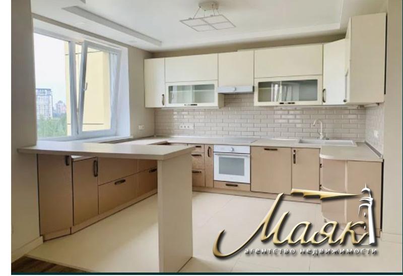 Трёхкомнатная квартира.