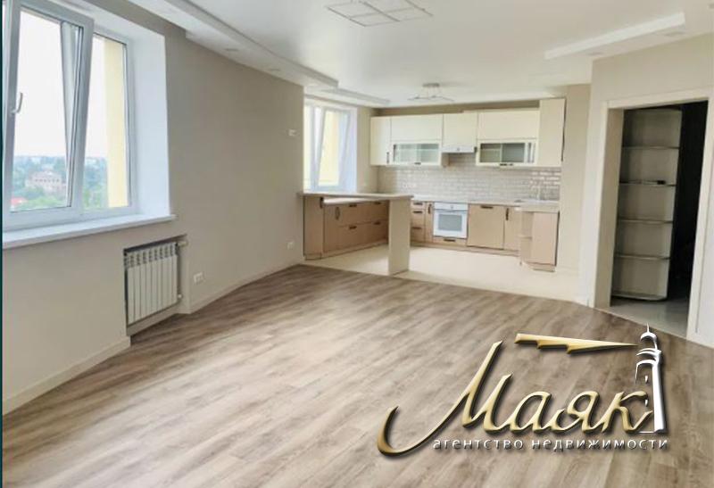 Трёхкомнатная квартира.