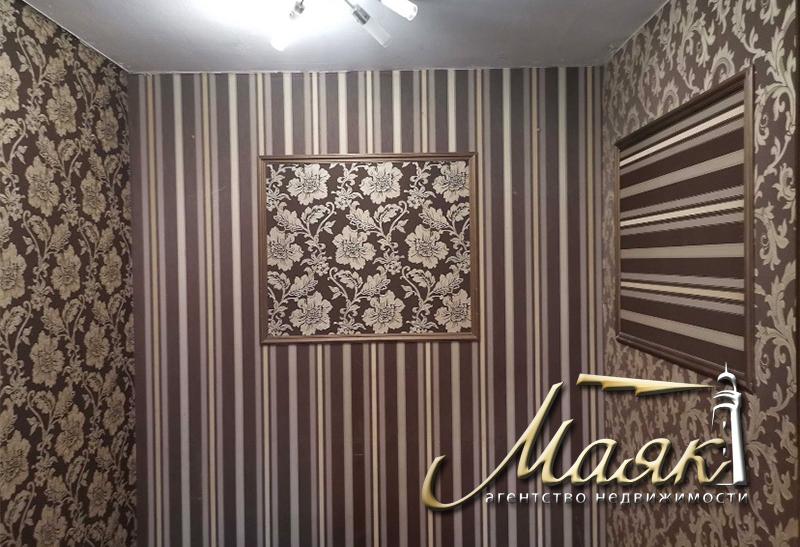 Трёхкомнатная квартира.