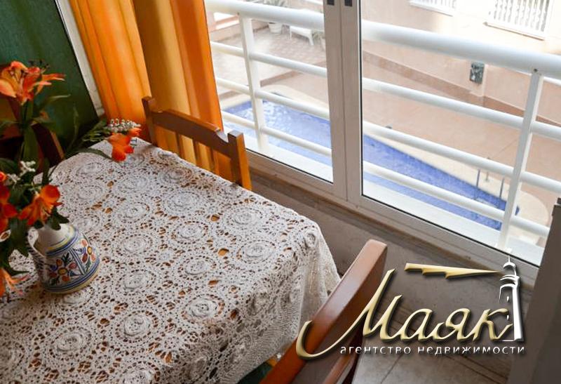 В продаже студия 35 м2 в Торревьехе