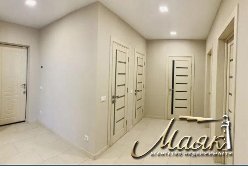 Трёхкомнатная квартира.