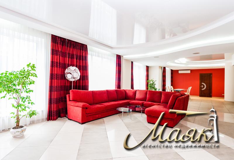 Просторная квартира 420 кв м в элитном новострое по улице Украинская 4А.