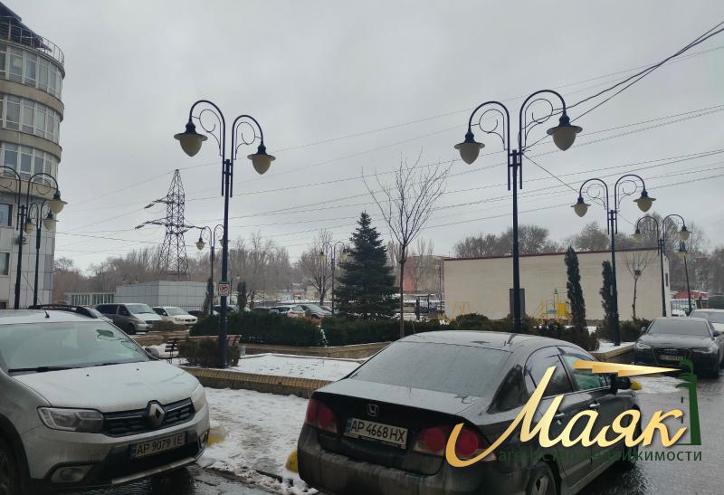 Трёхкомнатная квартира.