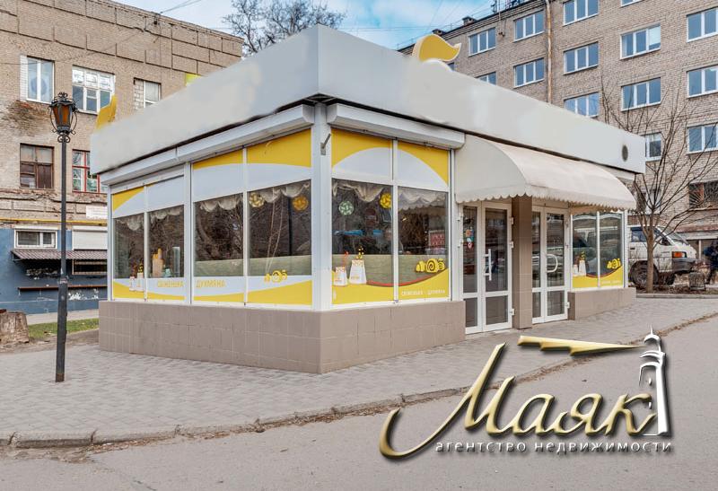 Киоск в Александровском районе.