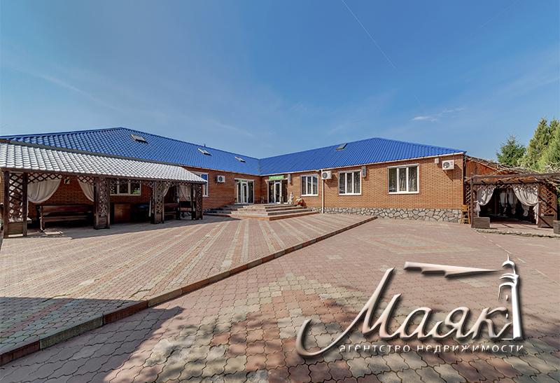 Гостинично-ресторанный комплекс.