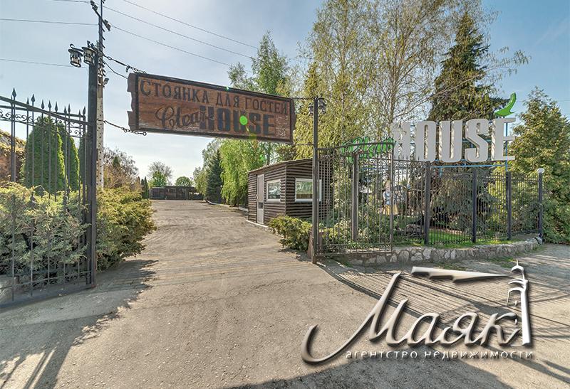 Гостинично-ресторанный комплекс.